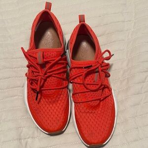 Red Athletic Sneakers